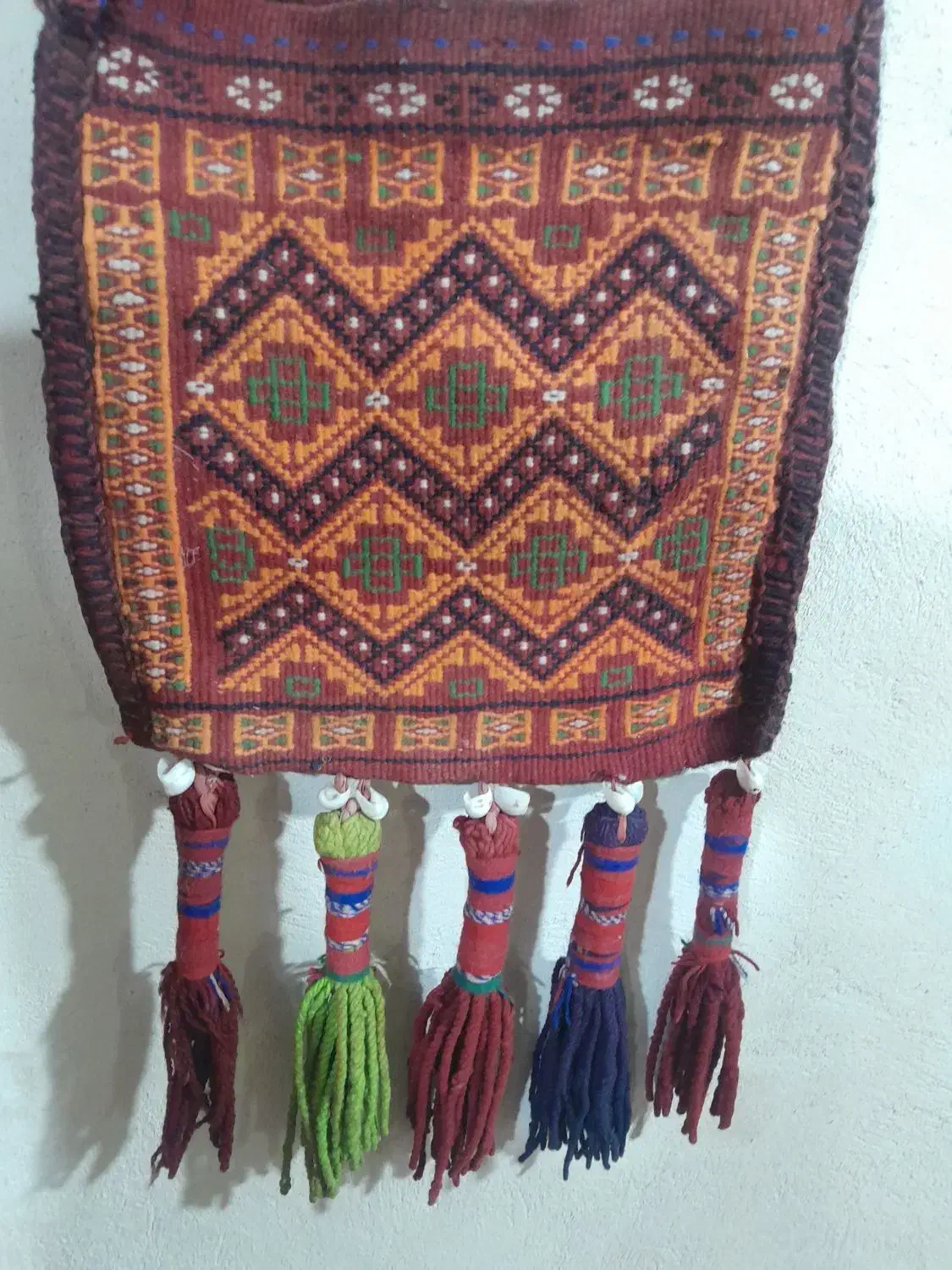 خورجین دست بافت|صنایع دستی و سایر لوازم تزئینی|جعفرآباد, |دیوار