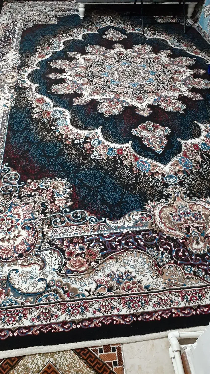 یک جفت فرش ۱۲ متری در حد نو|فرش|پاکدشت, پاکدشت (مامازند)|دیوار