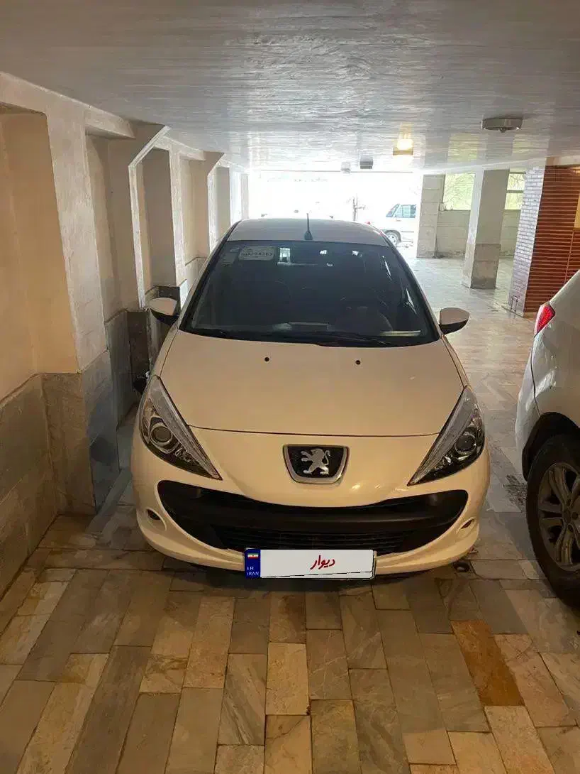 پژو ۲۰۷ مدل ۱۴۰۴|خودرو سواری و وانت|زنجان, |دیوار