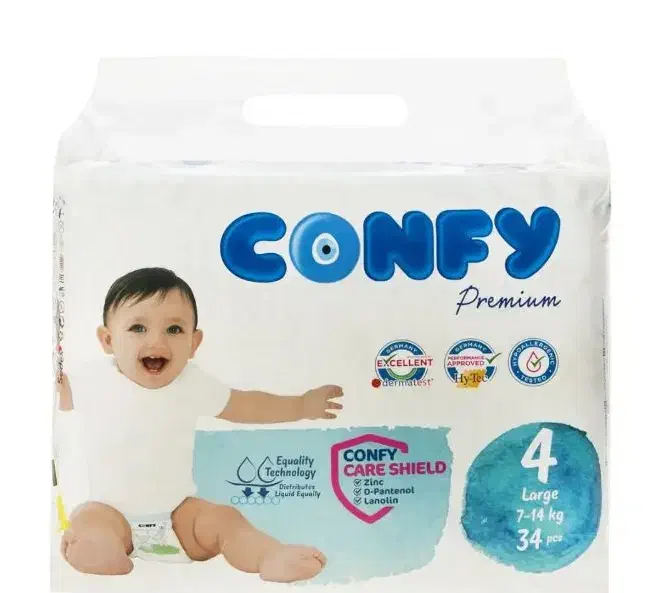 پوشک کانفی|اسباب و اثاث بچه|کیش, |دیوار