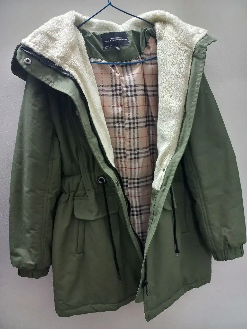 کاپشن جنس کتان با آستر|لباس|خرمآباد (تنکابن), |دیوار