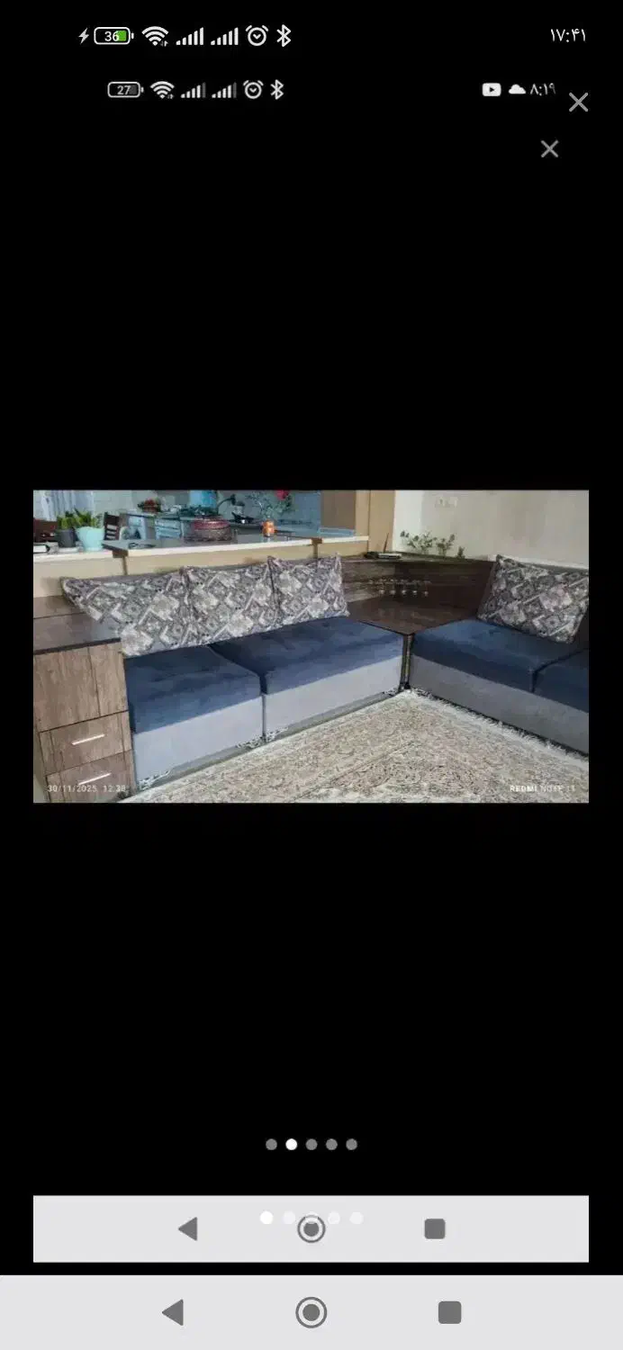 مبل ال راحتی|مبلمان خانگی و میز عسلی|اصفهان, شهرک میلاد|دیوار