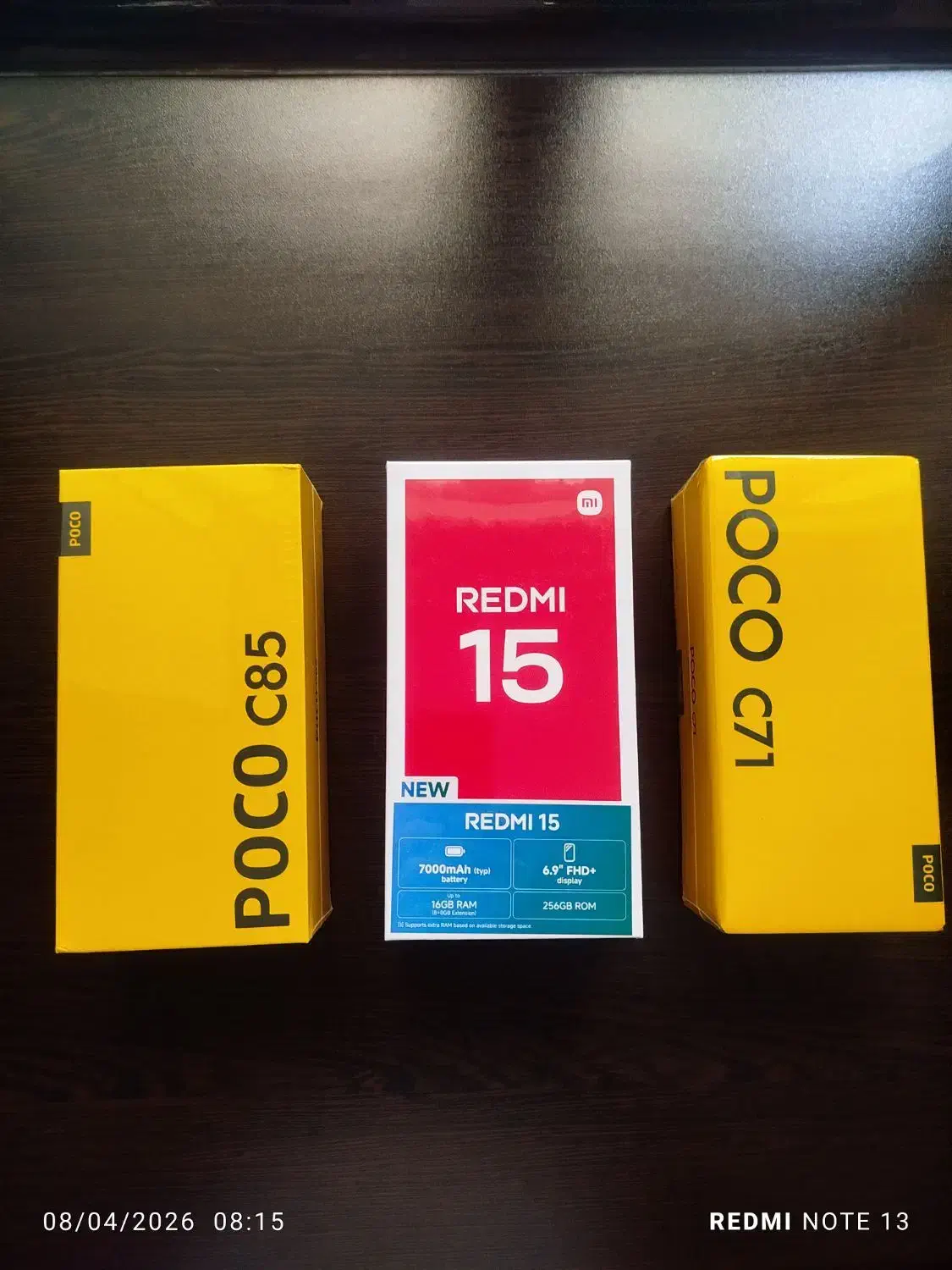 Redmi15/poco C85/poco C71|موبایل|جوانرود, |دیوار