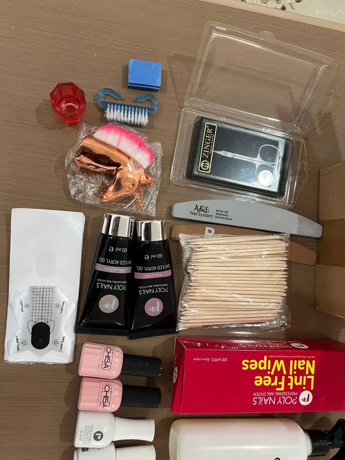 پکیج کامل ناخن کاری|آرایشی، بهداشتی، درمانی|آبدانان, |دیوار