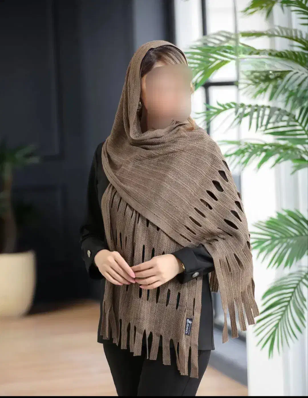 شال وروسری تک به قیمت عمده(حریرسبز)|لباس|قروه, |دیوار