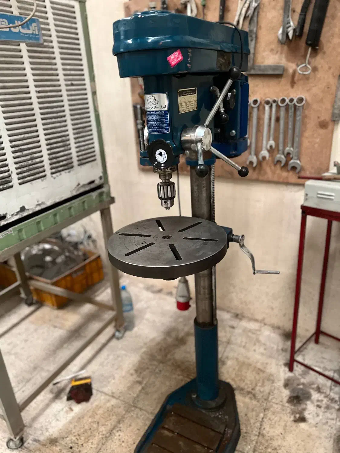 دریل پیشرو m25|ماشینآلات صنعتی|پردیس, شهرک صنعتی خرمدشت فاز ۷|دیوار