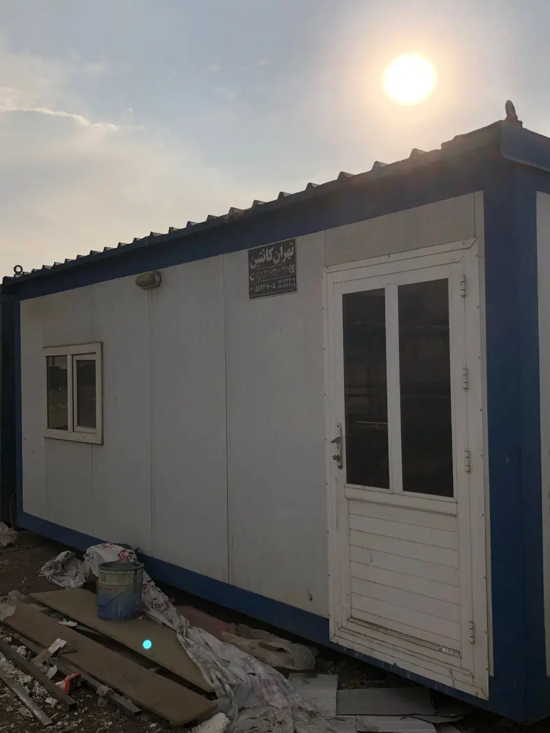 کانکس دست دوم|مصالح و تجهیزات ساختمان|چهاردانگه (تهران), |دیوار