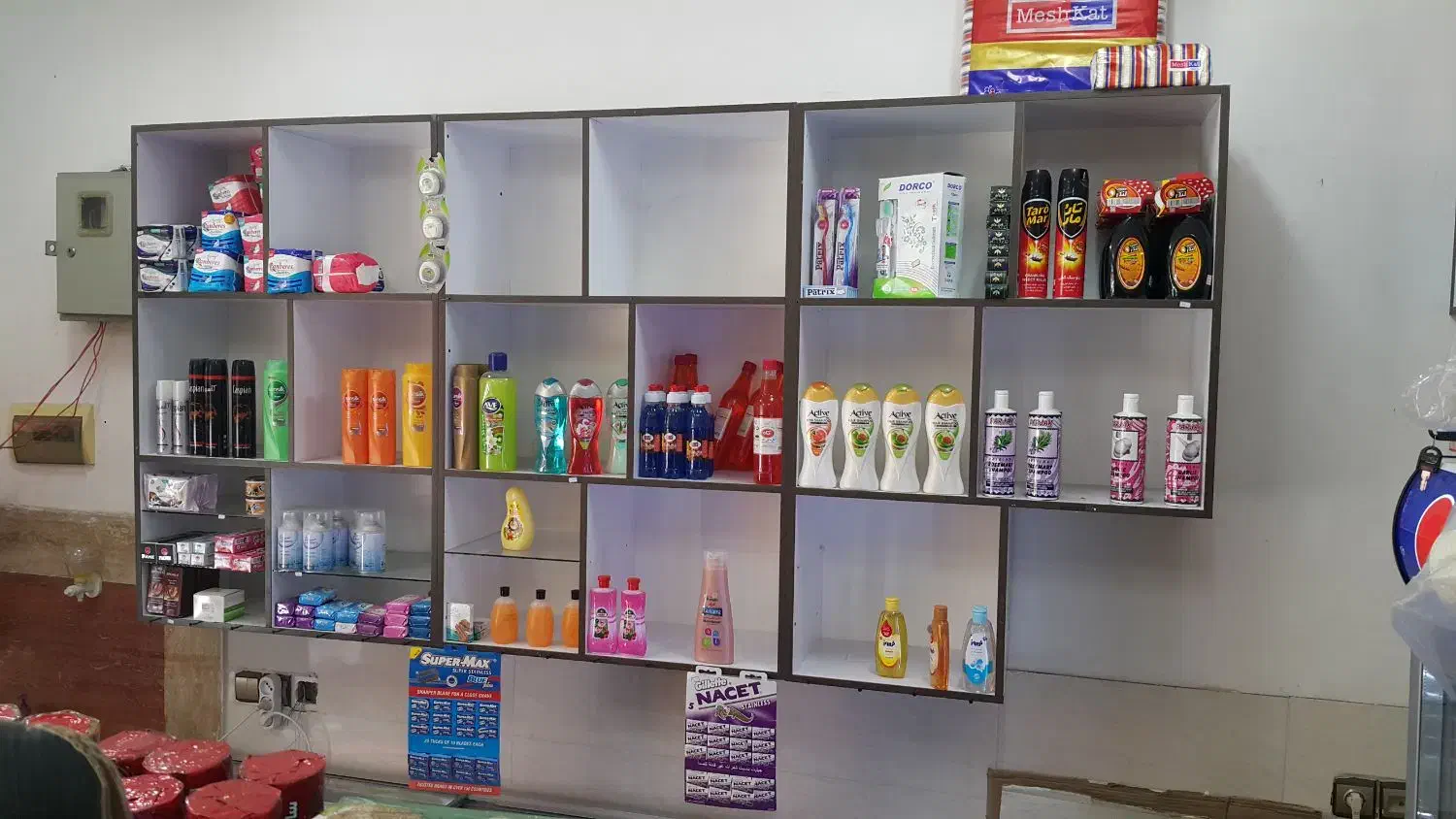 فروش قفسه سوپر مارکت|فروشگاه و مغازه|ساری, |دیوار