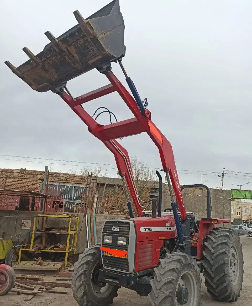 بیل تراکتور بیل لودری تراکتور بیل تریلی تراکتور|ماشینآلات صنعتی|کاشمر, |دیوار