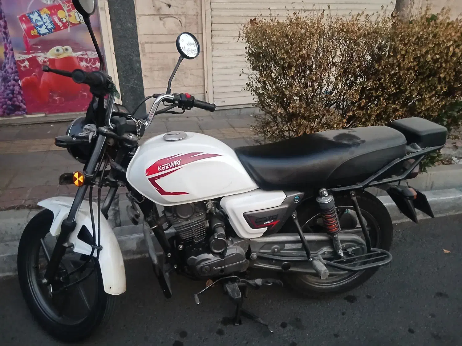 موتور سیکلت|موتورسیکلت|تهران, تهرانپارس غربی|دیوار