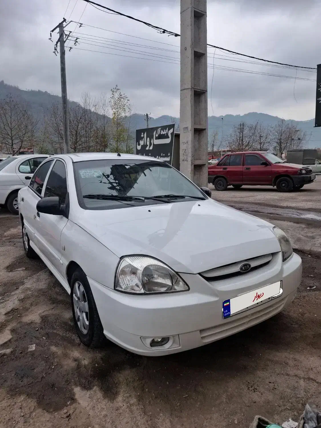 ریو مدل 87|خودرو سواری و وانت|شلمان, |دیوار