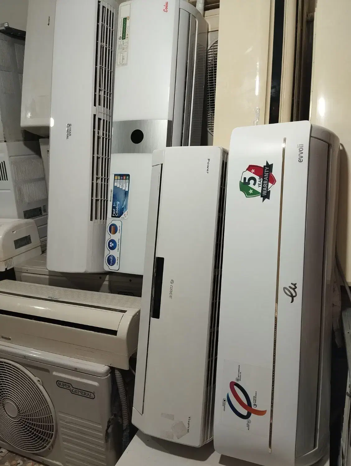 فروش پنل|کولر گازی و فنکوئل|بندر کنگان, |دیوار