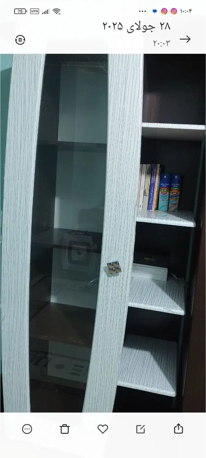 کمد و ویترین نوجوان|جاکفشی، کمد، دراور|اصفهان, فرودگاه شهید بهشتی|دیوار