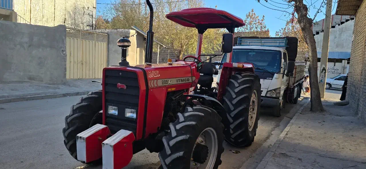 تراکتور 285|خودرو سنگین|نورآباد, |دیوار