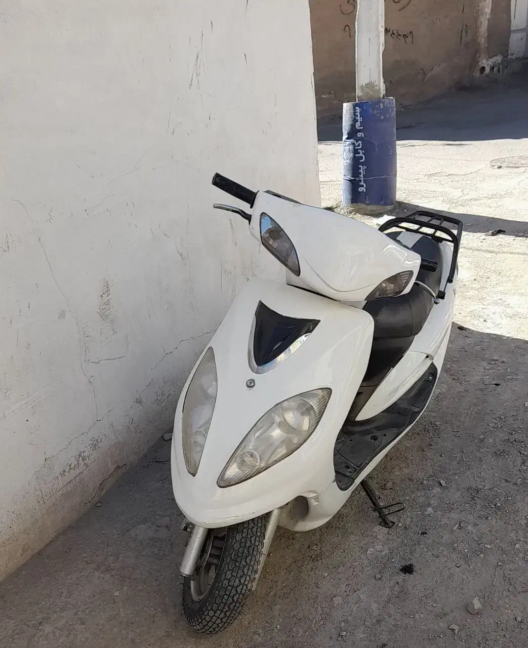 موتور سیکلت مدل شوکا 125-|موتورسیکلت|تربتحیدریه, آسایش|دیوار