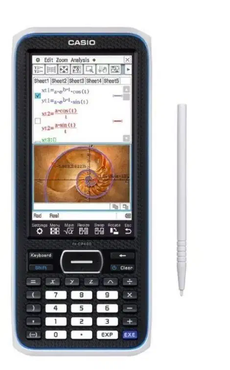 ماشین حساب کاسیو cp400|لوازم التحریر|ارومیه, |دیوار