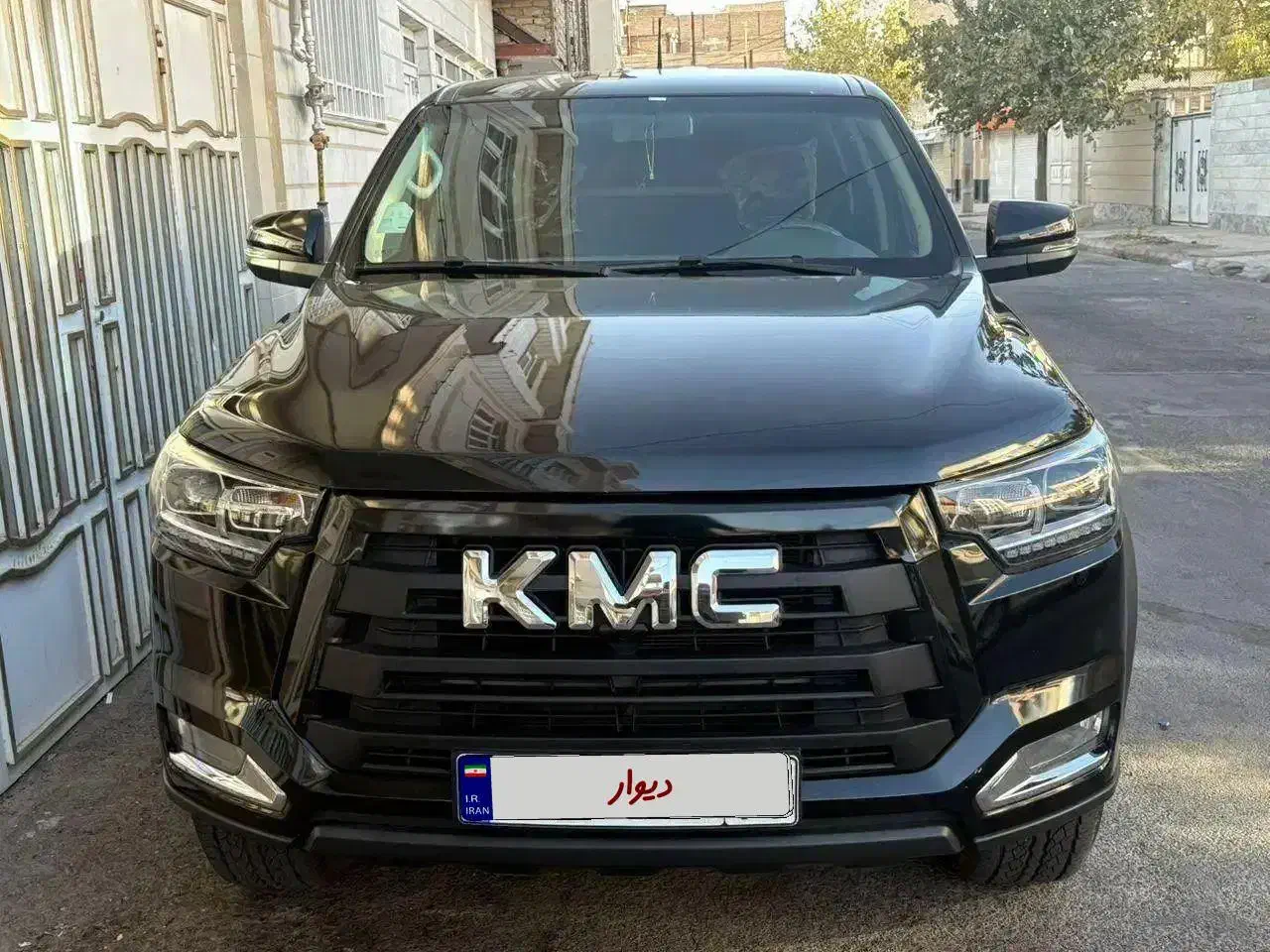 کی ام سی تی ۸ مشکی ۴۰۳ معاوضه|خودرو سواری و وانت|تربت جام, پاسداران|دیوار
