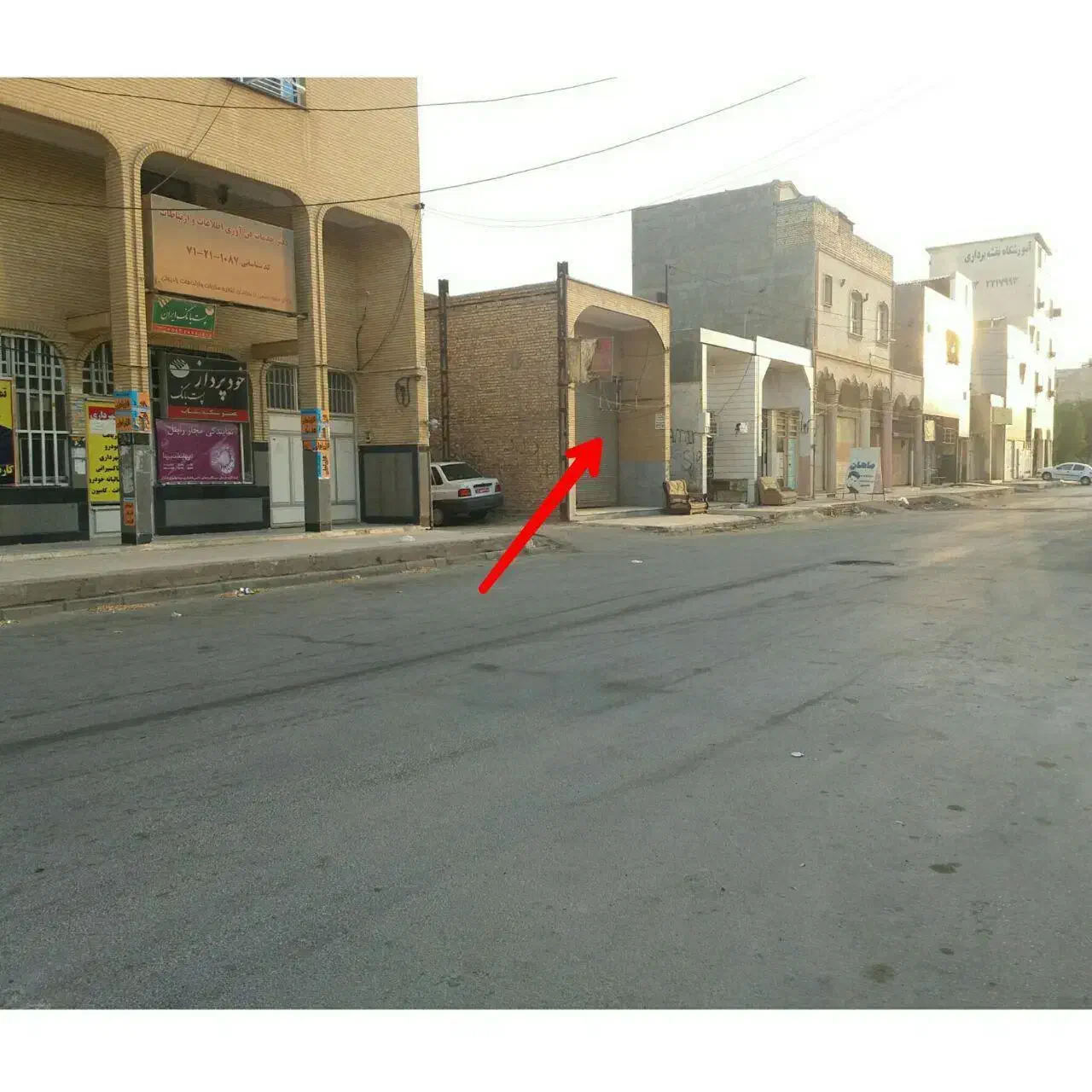 مغازه ۳۸ متری در بازارچه رشد سه فرهنگشهر|فروش مغازه و غرفه|اهواز, فرهنگ شهر|دیوار
