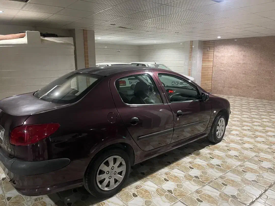 206 sd|خودرو سواری و وانت|تهران, استقلال|دیوار