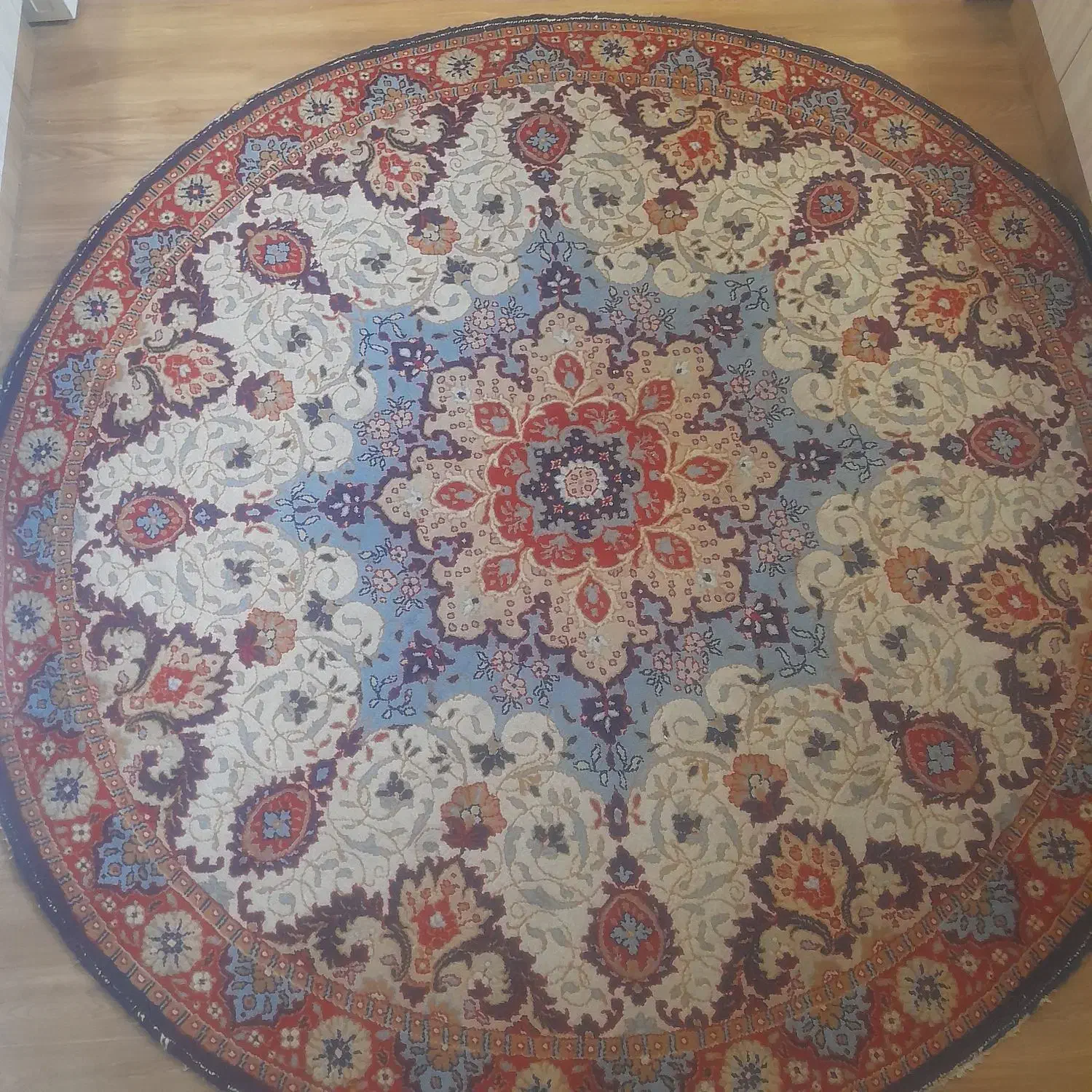 فرش گرد|فرش|همدان, |دیوار