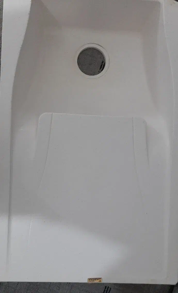 سینک گرانیتی توکار، برند سابرینا (چپ لگن)|مصالح و تجهیزات ساختمان|ایلام, |دیوار