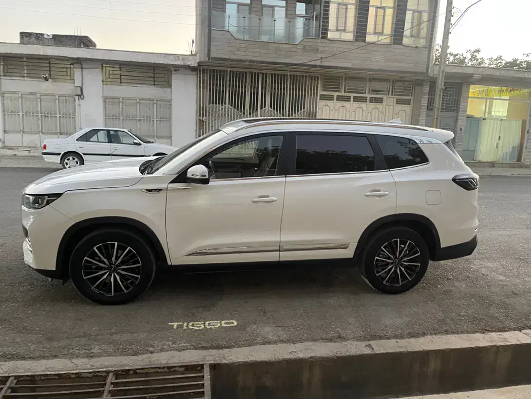 فروش تیگو هشت پرومکس|خودرو سواری و وانت|اصفهان, وحید|دیوار