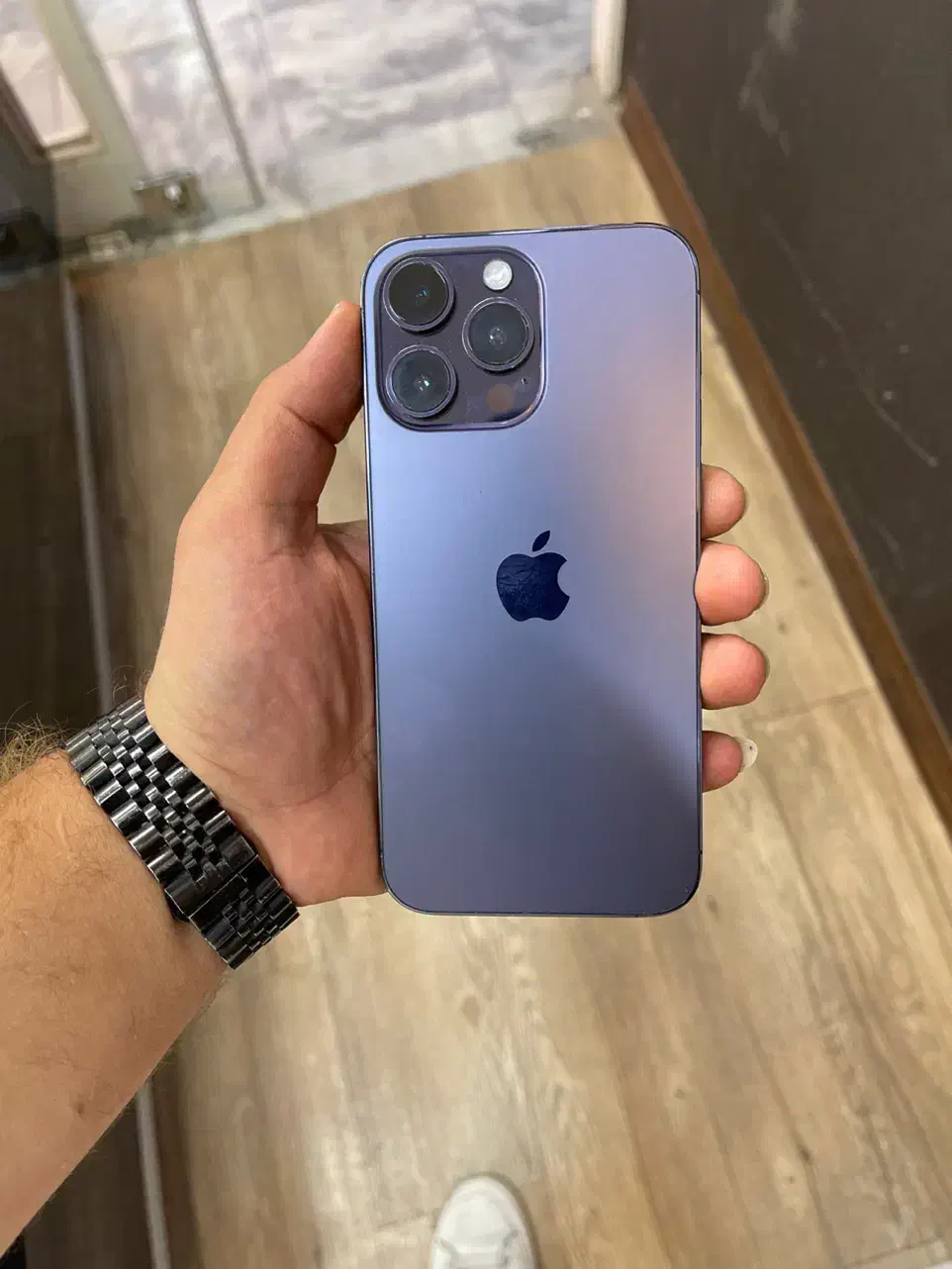 آیفون ۱۴پرو مکس تمیز(شیخ استور)|موبایل|اصفهان, جلفا|دیوار