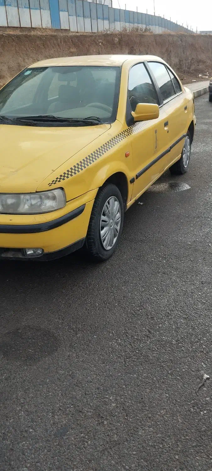 تاکسی گردشی کرج نقد و اقساط|خودرو سواری و وانت|کرج, شهرک سپهر|دیوار