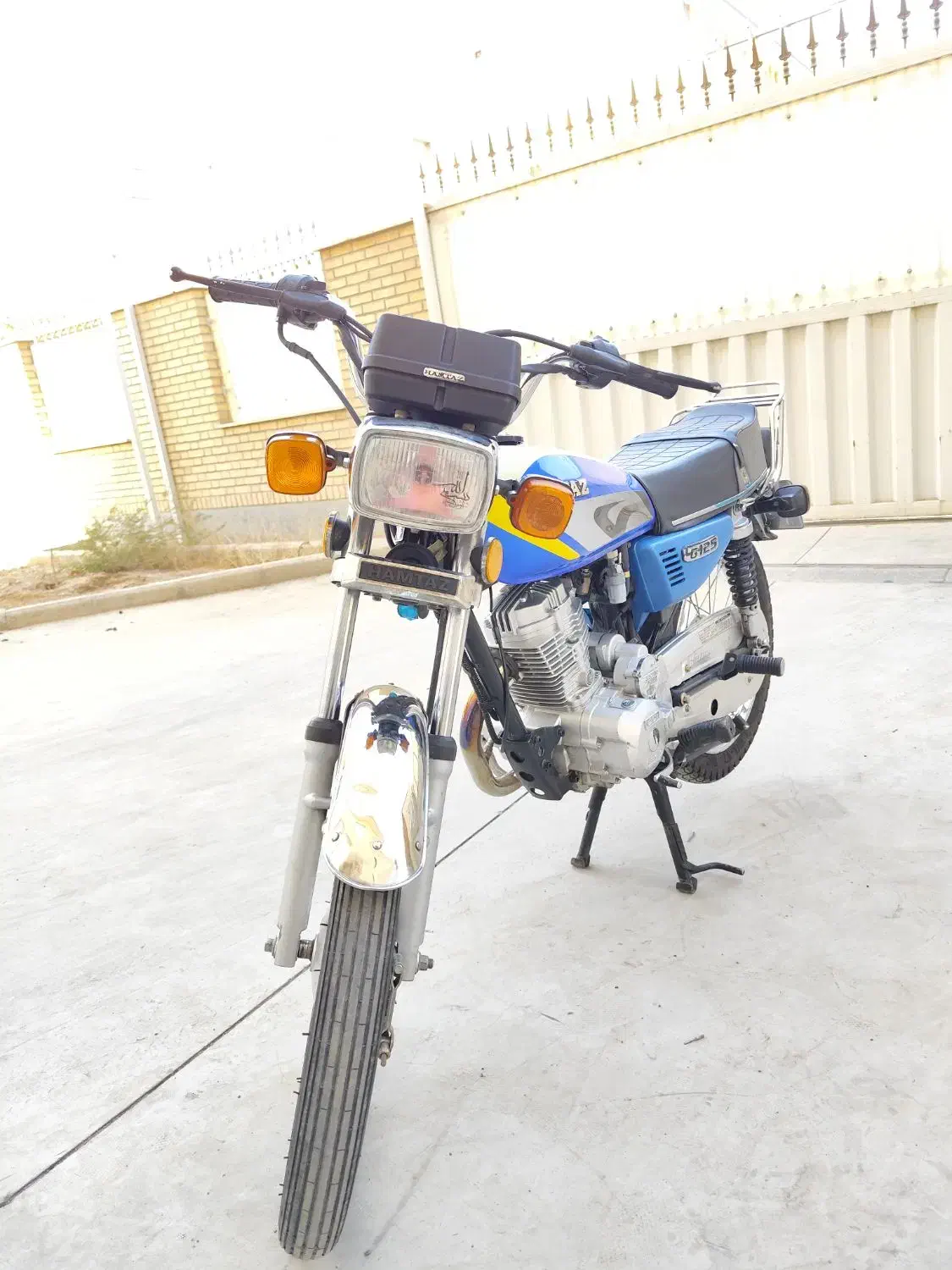 هوندا 125|موتورسیکلت|قرچک, شهرک صنعتی قرچک|دیوار