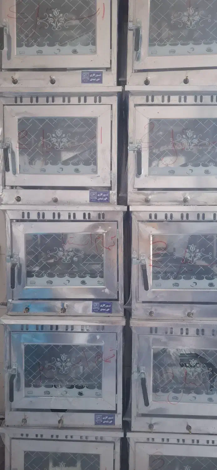 تنور گازی تمام استیل|اجاق گاز و لوازم برقی پخت‌وپز|مریوان, |دیوار