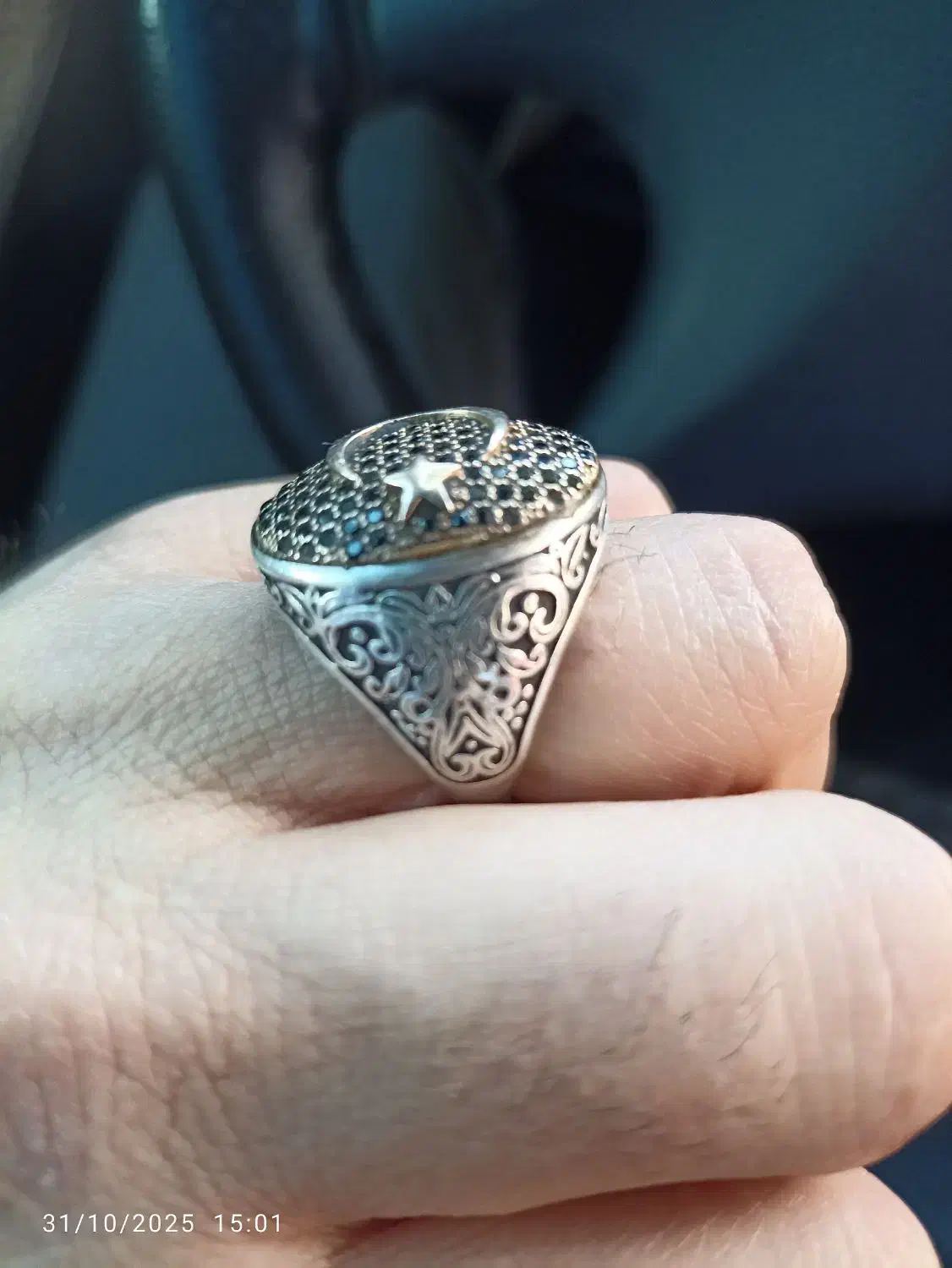 انگشتر نقره|جواهرات|ارومیه, |دیوار