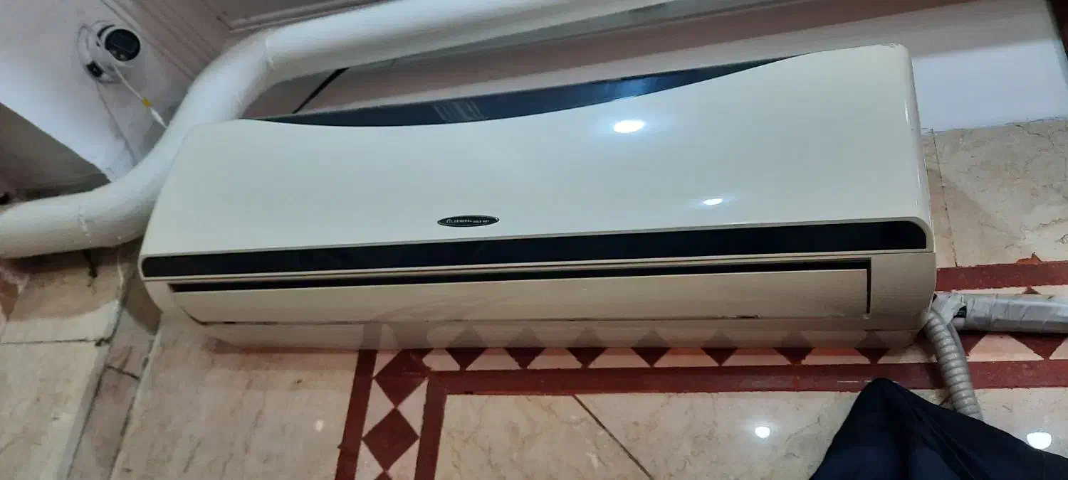 فروش و معاوضه کولر گازی اسپیلت General cold hot|کولر گازی و فن‌کوئل|تهران, تهرانسر شمالی|دیوار