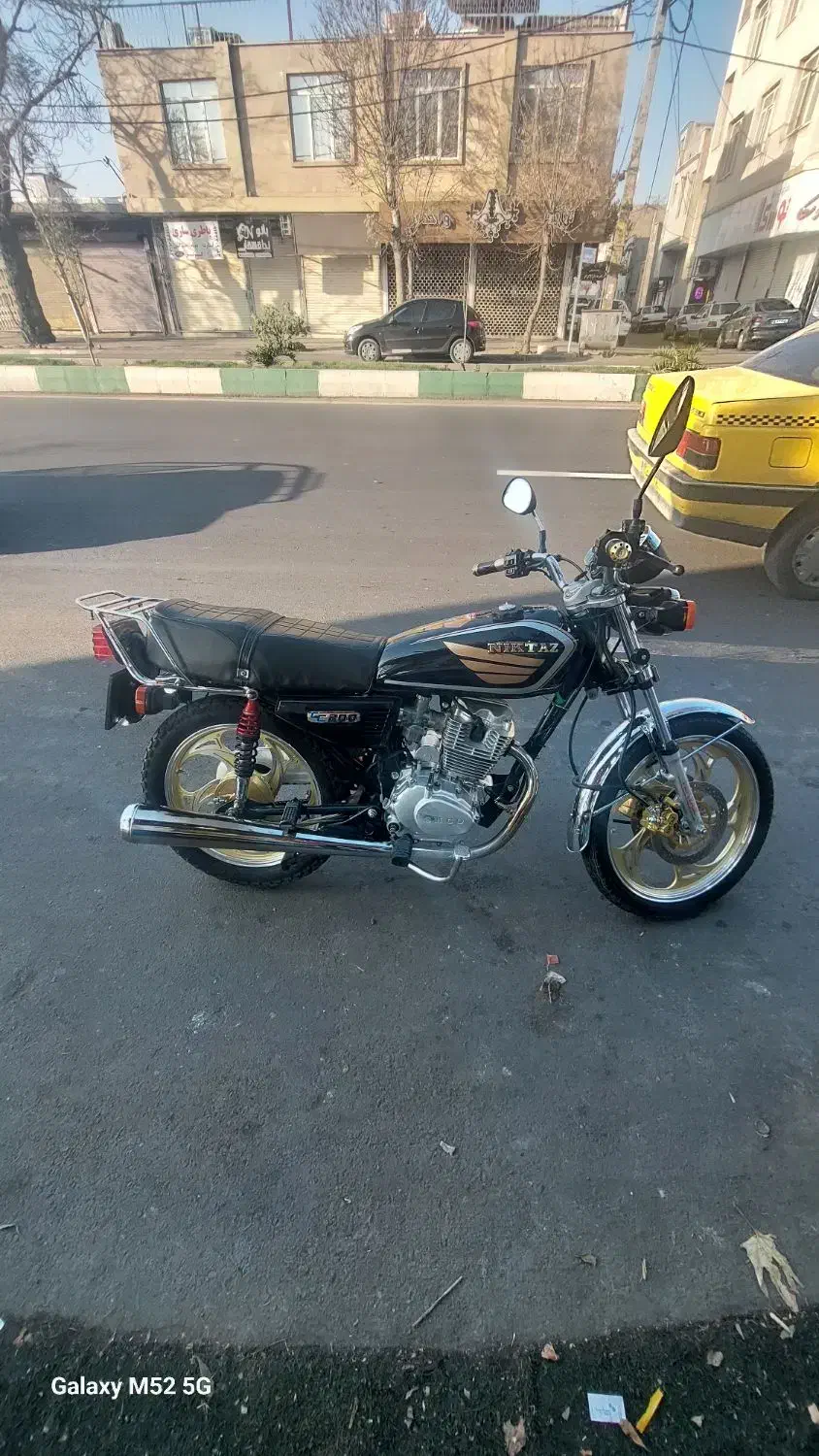 نیکتاز 200|موتورسیکلت|ورامین, شهرک فجر|دیوار