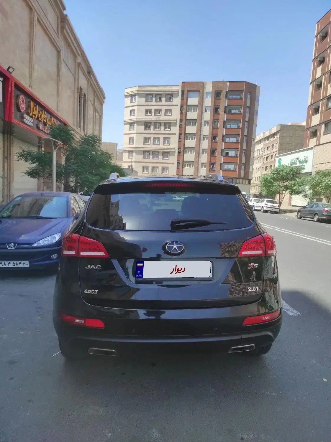 جک s5 اتومات مدل 95 بیرنگ|خودرو سواری و وانت|تهران, شهرک شریعتی|دیوار