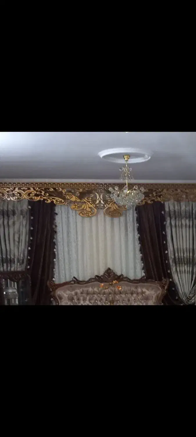 پرده وکتیبه درحد نو|پرده، رانر، رومیزی|ملایر, |دیوار