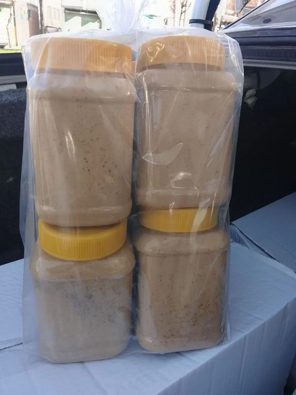 کره بادام زمینی|خوردنی و آشامیدنی|مشگین شهر, |دیوار