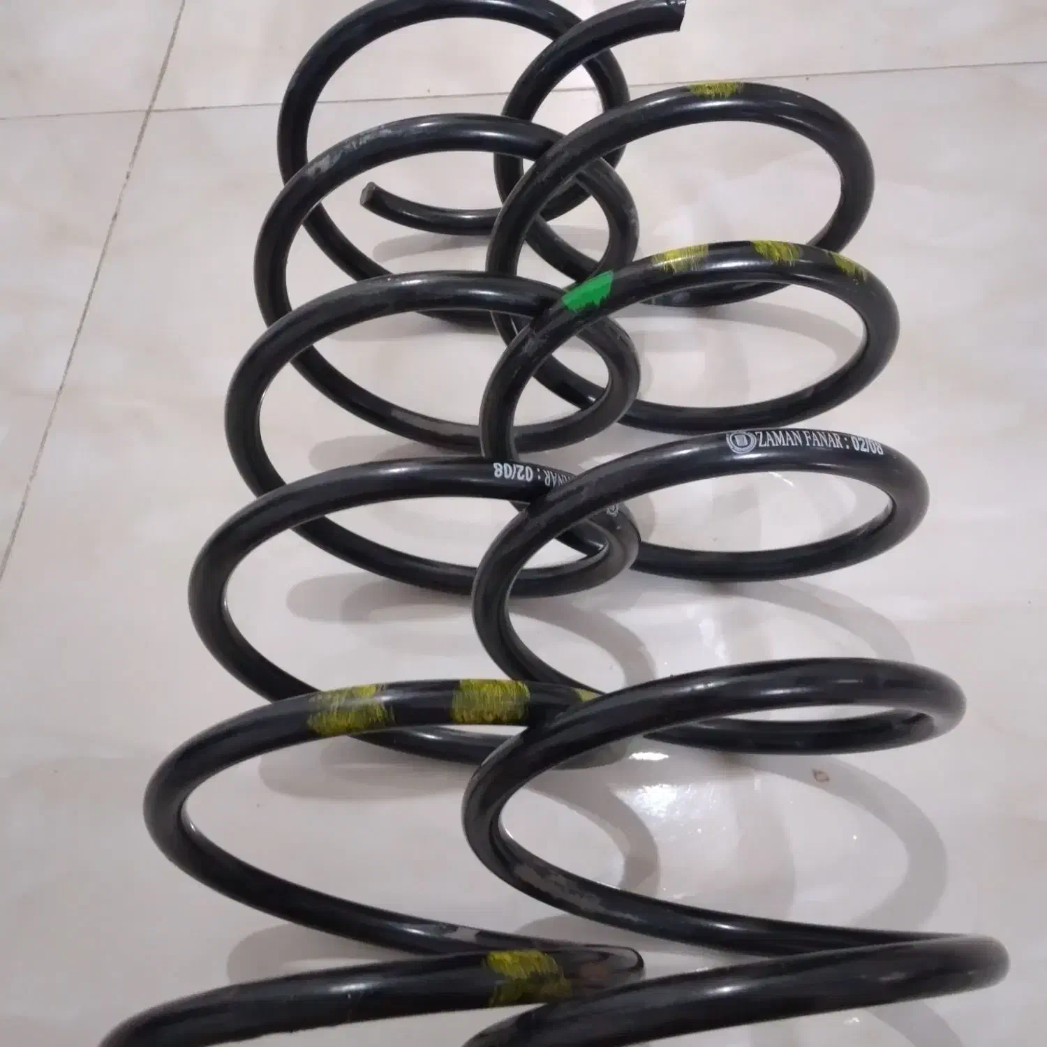 فنر لول سمند فابریک بدون برش نونو|قطعات یدکی و لوازم جانبی|مشهد, کشف|دیوار