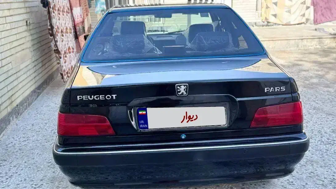 پارس سفارشی گاز سیمی مشکی خشک|خودرو سواری و وانت|شیراز, احمدی جنوبی|دیوار