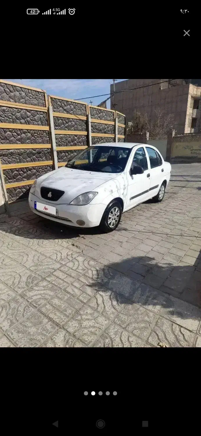 تیبا یک مدل 90|خودرو سواری و وانت|تربت‌حیدریه, حاجی یار‎|دیوار