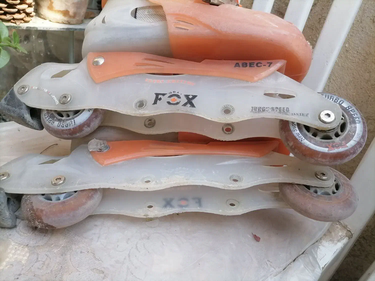 اسکیت تاسایز38سالم|دوچرخه، اسکیت، اسکوتر|فردیس, سرحد آباد|دیوار