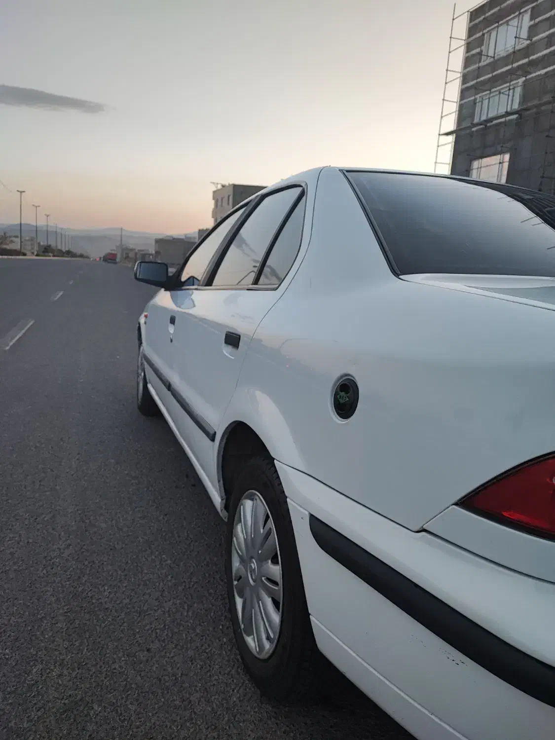 سمند ef7 مدل ۹۵،دوگانه کارخانه،بیرنگ ،تمیز و مرتب|خودرو سواری و وانت|زنجان, |دیوار