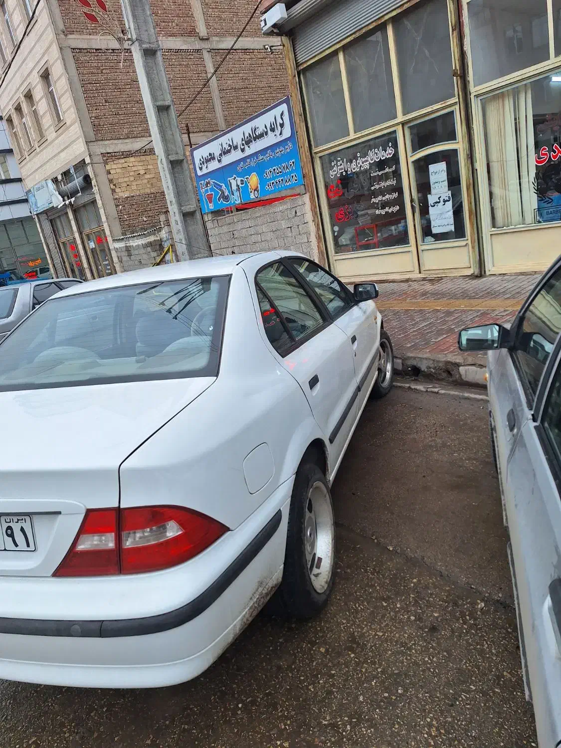 سمند مدل 91|خودرو سواری و وانت|اردبیل, |دیوار