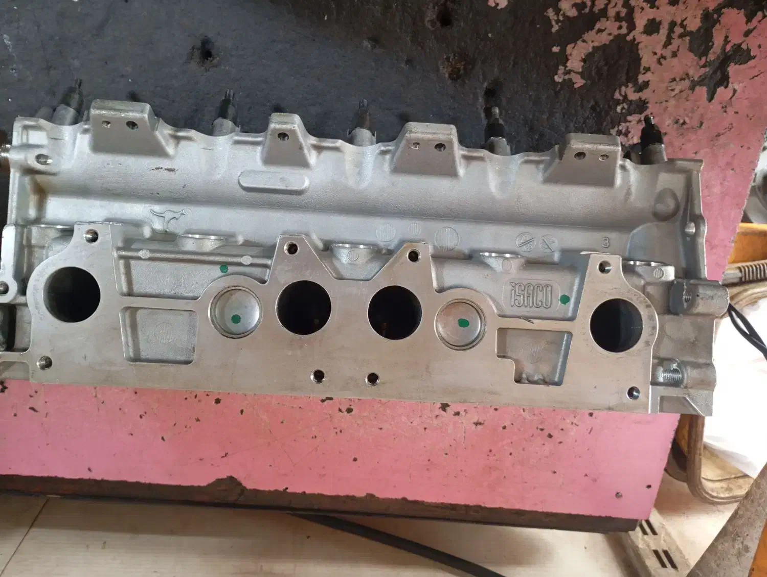 سرسیلندر پژو1800،405، پارس ، سمند|قطعات یدکی و لوازم جانبی|رشت, حومه رشت|دیوار