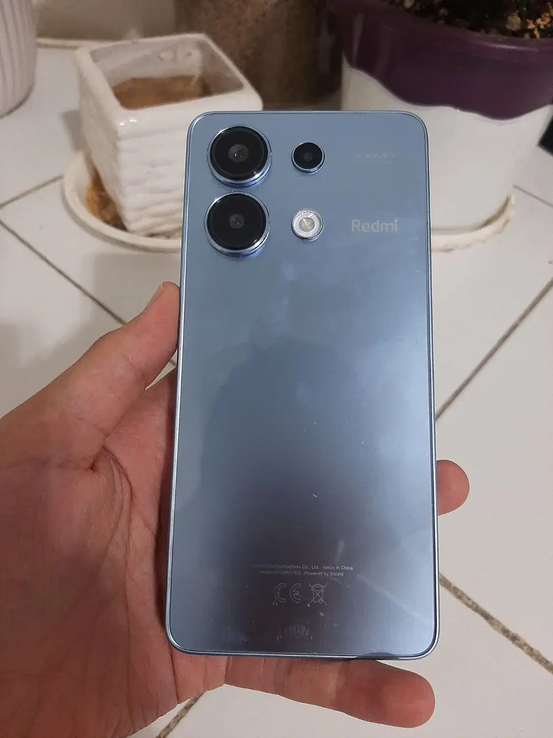 ردمی نوت 13 512 گیگابایت|موبایل|مشکیندشت, |دیوار