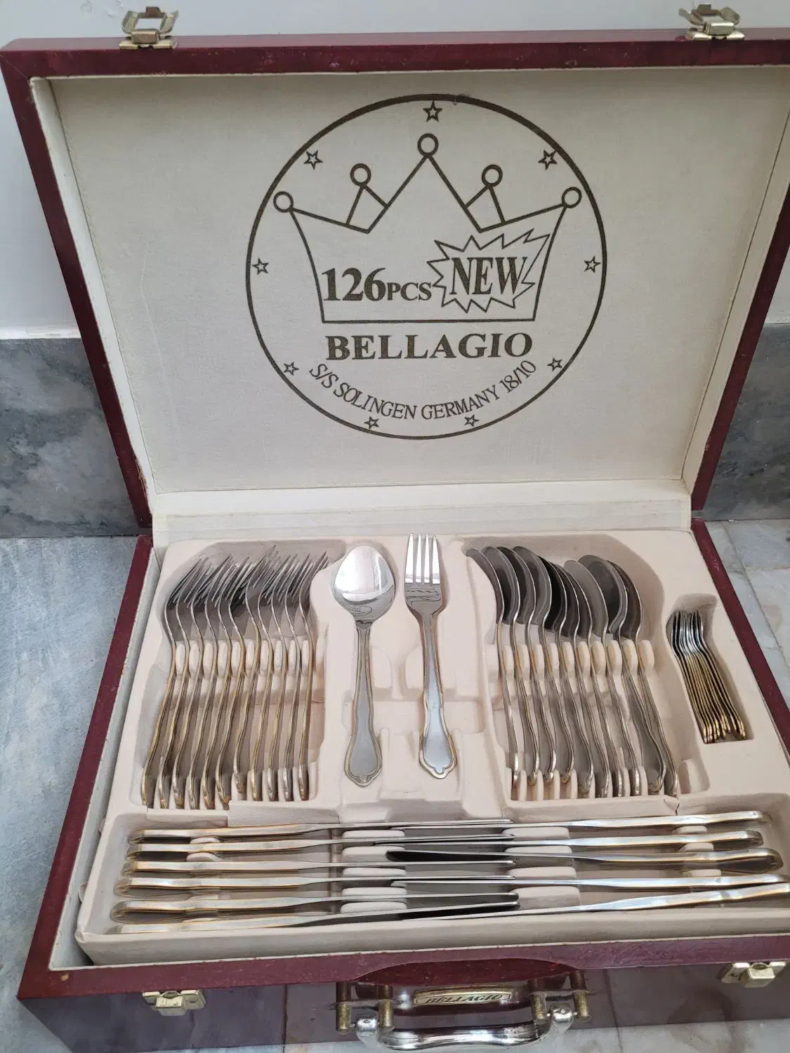 قاشق چنگال المانی|ظروف سرو و پذیرایی|کاشان, درب اصفهان|دیوار