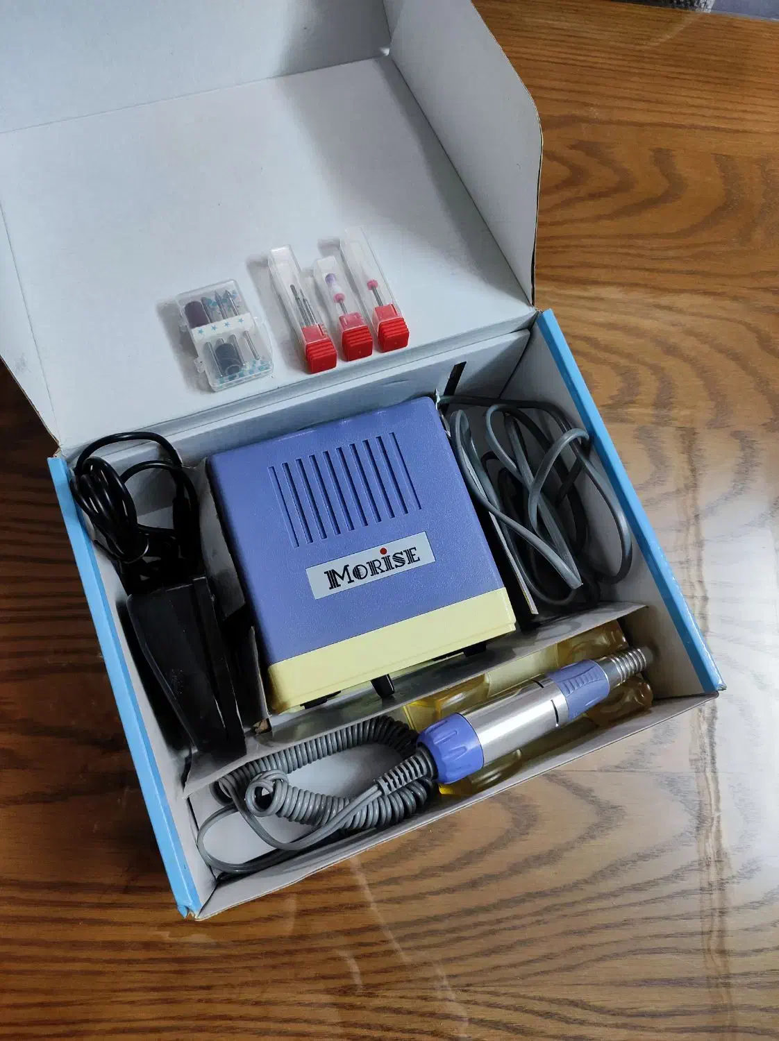 دستگاه سوهان برقی ناخن Morise مدل E222.فول پک|آرایشی، بهداشتی، درمانی|تفت, |دیوار