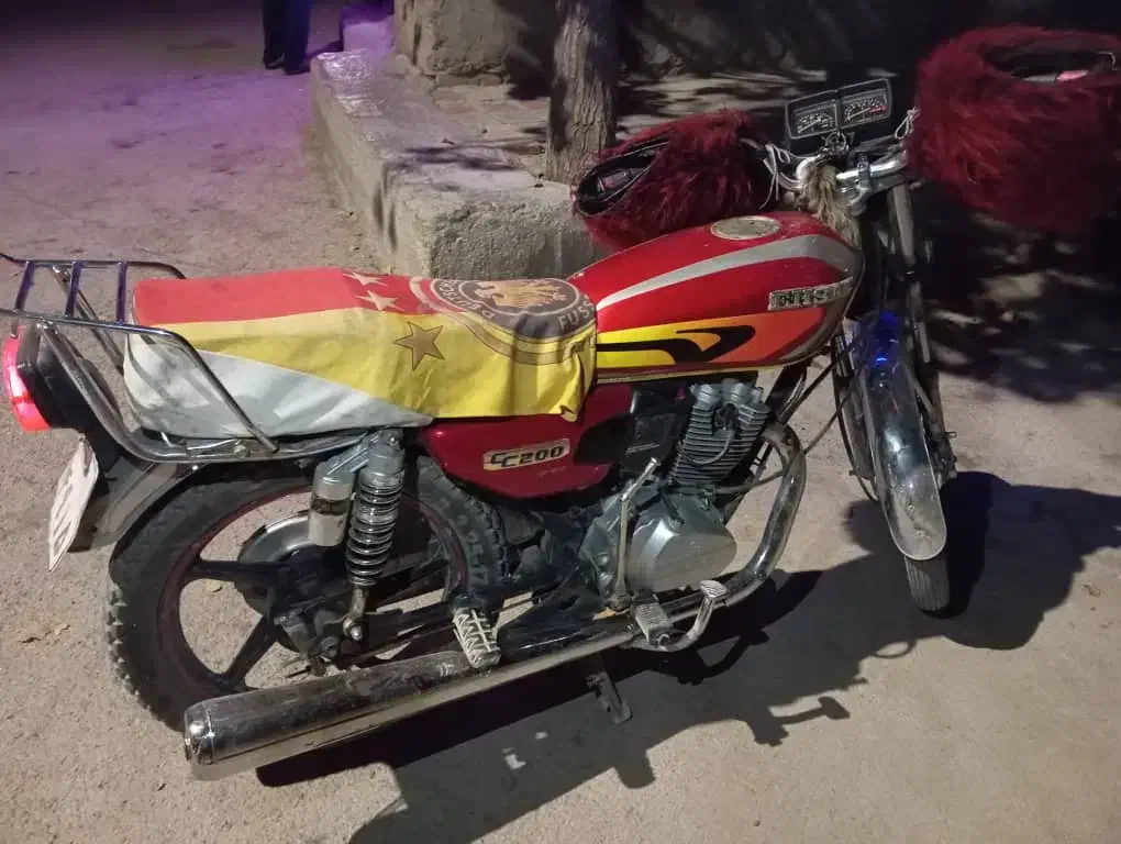 موتور ۲۰۰ احسان|موتورسیکلت|ساوه, |دیوار