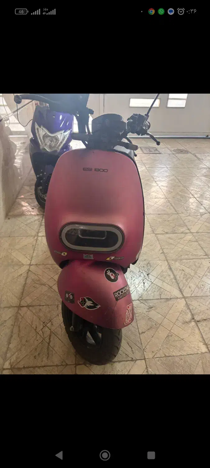 موتوربرقی|موتورسیکلت|اصفهان, وحید|دیوار