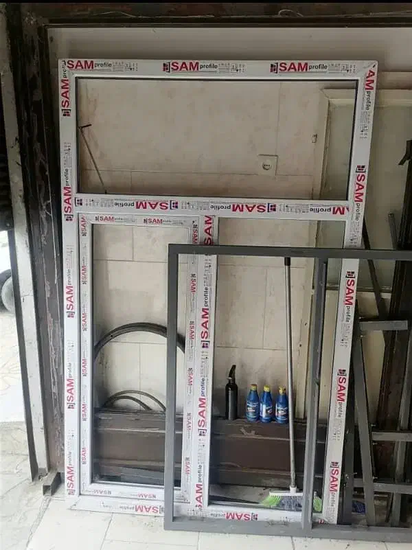 پنجره PVC|مصالح و تجهیزات ساختمان|گلستان (تهران), |دیوار
