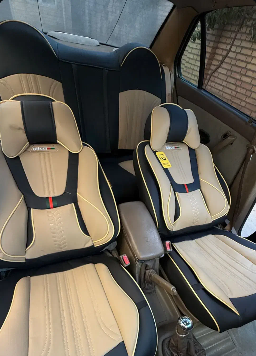 روکش صندلی گوچی پراید پرشیا۲۰۷ دنا  کوییک سمند پژو|قطعات یدکی و لوازم جانبی|قرچک, مهدیه|دیوار